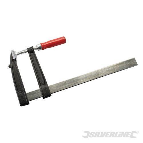 Morse europee a F stringente con manico in plastica Silverline Silverline