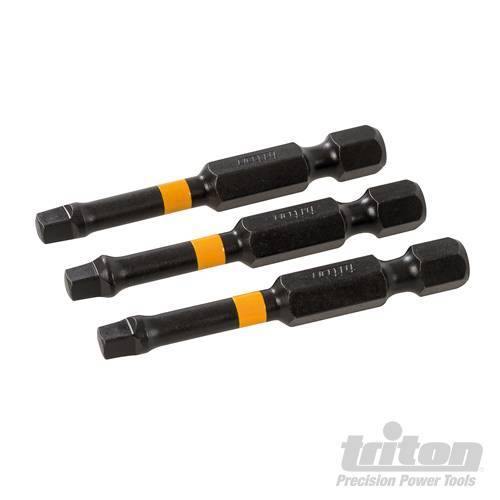 Punte da impatto a taglio per cacciavite avvitatori elettrici trapani 3pz Triton Triton