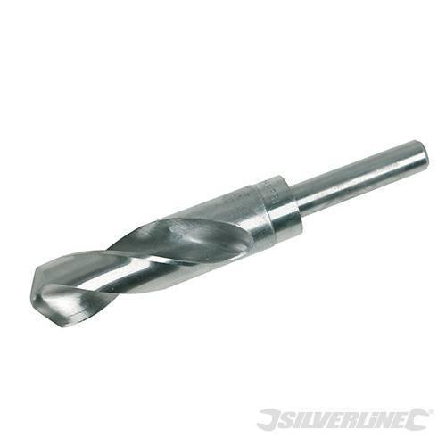 Punta elicoidale in acciaio con codolo ridotto trapano accessori metallo plastica Silverline Silverline