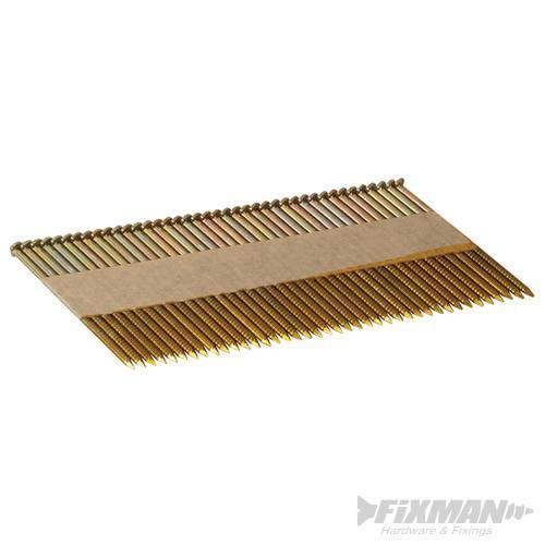 Chiodi viti con testa a D ideali per legno fissaggio Fixman 2500 pezzi Fixman