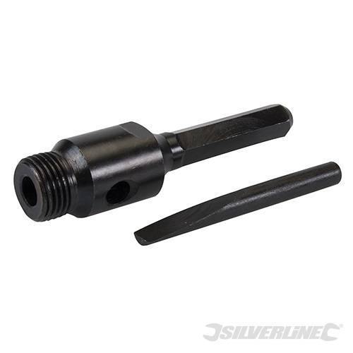 Mandrino portapunte esagonale da 100 e 200 mm Silverline Silverline
