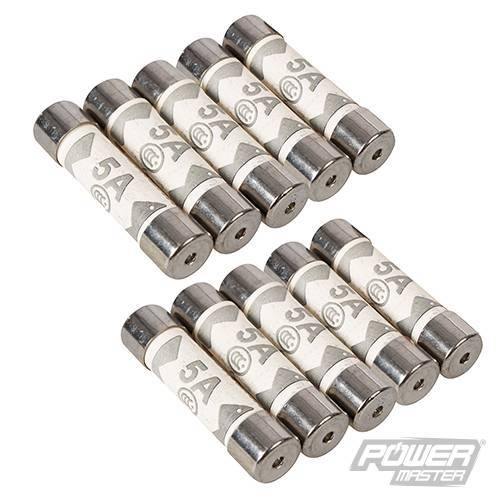 Fusibili per la protezione di circuiti elettrici 3A 5A 13A 10pezzi Power Master