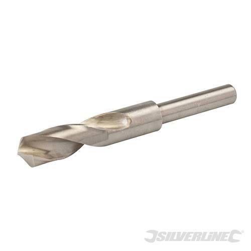 Punta elicoidale in acciaio con codolo ridotto trapano accessori metallo plastica Silverline Silverline