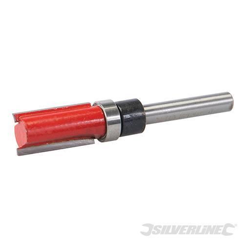 Fresa a copiare 1/4' per tagli di bordo in acciaio temprato da 1/2" x 3/4" x 1/2" a 5/8" x 1" x 5/8" Silverline