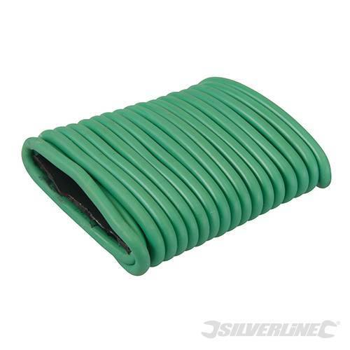 Legacci metallici da giardino riutilizzabili Silverline resistenti al congelamento Silverline