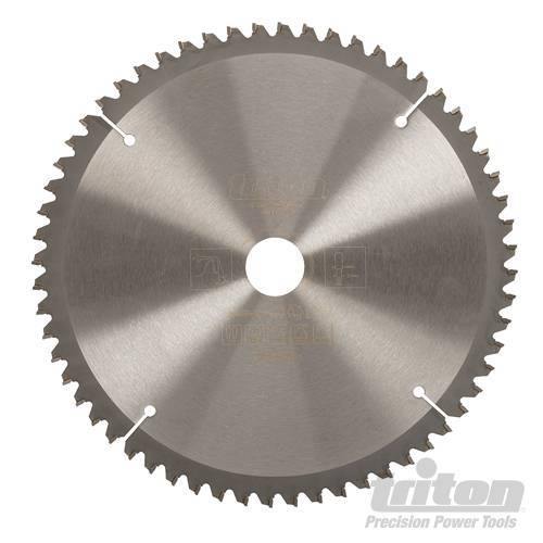 Lama circolare da utilizzare con sega per legno e laminati al vidia carburo di tungsteno Triton Triton