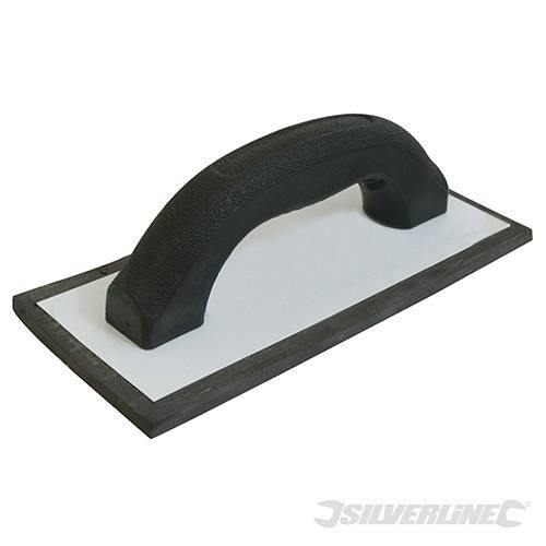 Frattazzo per malta Silverline 230 x 100 mm con base in schiuma compatta Prezzo Silverline