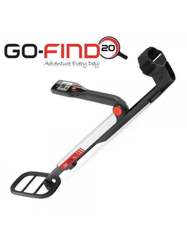 Metal detector go-find 20 per ricerca oro metalli monete Minelab go find 20 Minelab