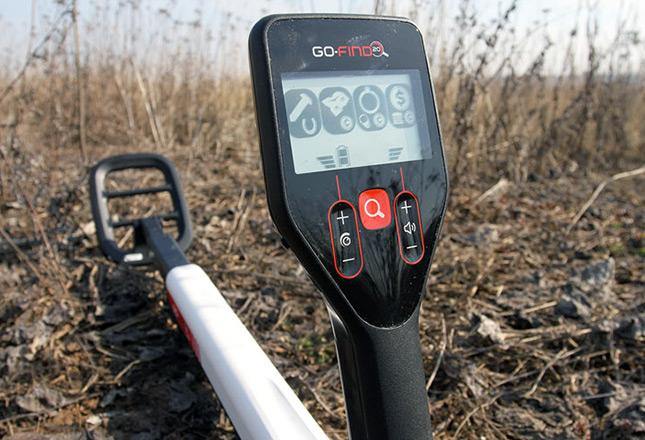 Metal detector go-find 20 per ricerca oro metalli monete Minelab go find 20 Minelab