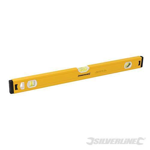 Livelle a bolla con alcol in alluminio verniciato da 45/90/180° Silverline Silverline