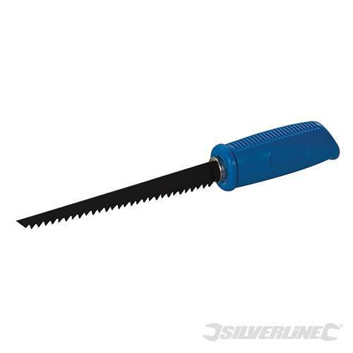 Sega per cartongesso Silverline in acciaio con denti affilati 150 mm Prezzo Silverline