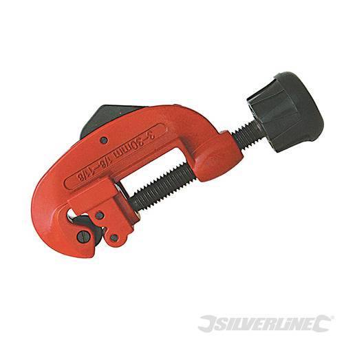 Tagliatubi circolare Silverline 3 - 30mm lama in acciaio 2 rulli Prezzo Silverline