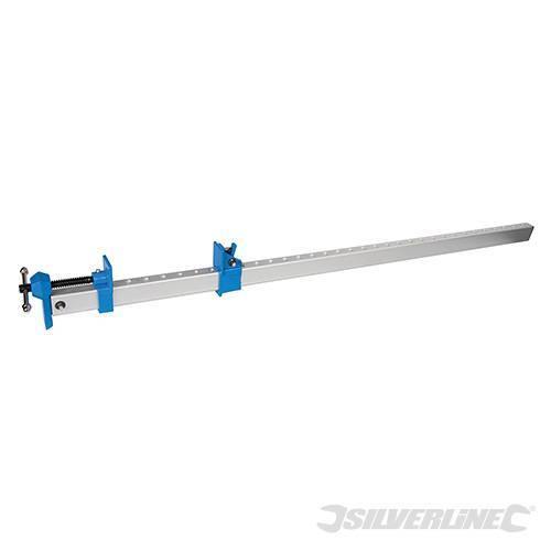 Morsetto Silverline morsa per legno a da 90cn - 600 mm - 900mm - 1200 mm - 1500 mm Silverline