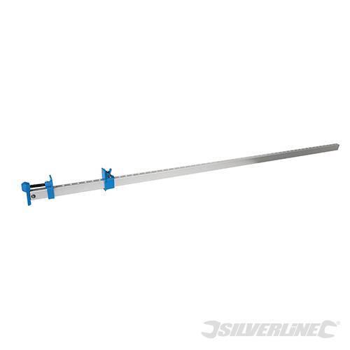 Morsetto Silverline morsa per legno a da 90cn - 600 mm - 900mm - 1200 mm - 1500 mm Silverline