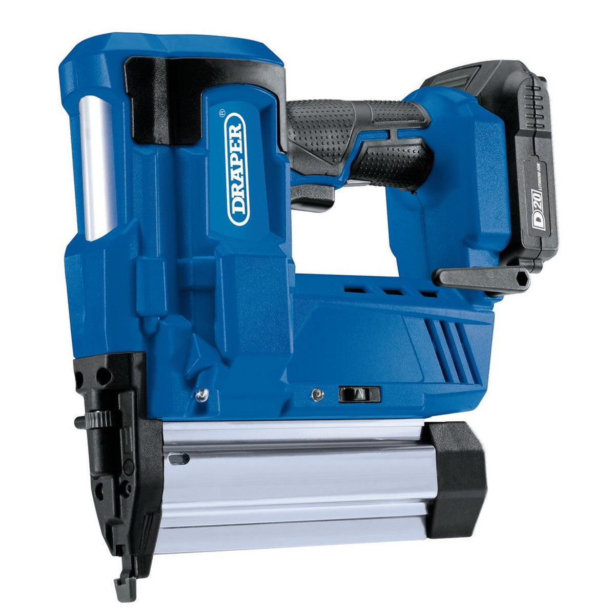 Chiodatrice/Spalpatrice D20 20V, 1 batteria da 2,0Ah, 1 caricatore (00646) Draper Tools Draper tools