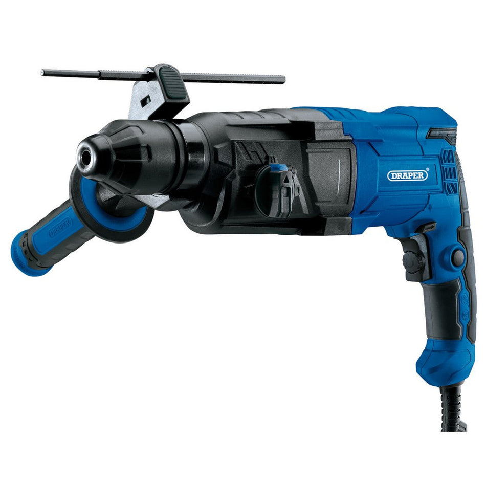 Trapano a percussione rotante SDS+ da 230V 1050W Draper Tools Draper tools