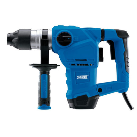 Trapano a percussione rotante SDS+ da 230V 1500 W Draper Tools Draper tools