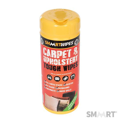 Salviette ultra resistenti speciale tappeti e tappezzerie 40 pezzi SMARTWIPES Smaart Wipes