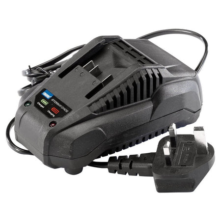 Caricabatterie Draper Storm Force® 20V per la gamma di batterie Power Interchange Draper Tools Eternal Brico