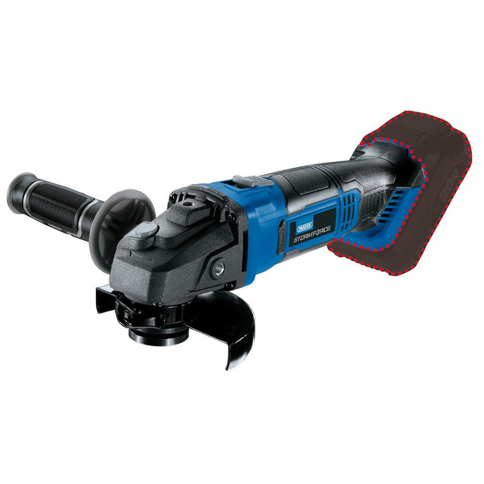 Smerigliatrice angolare Draper Storm Force® 20V, 115 mm Draper Tools Draper tools