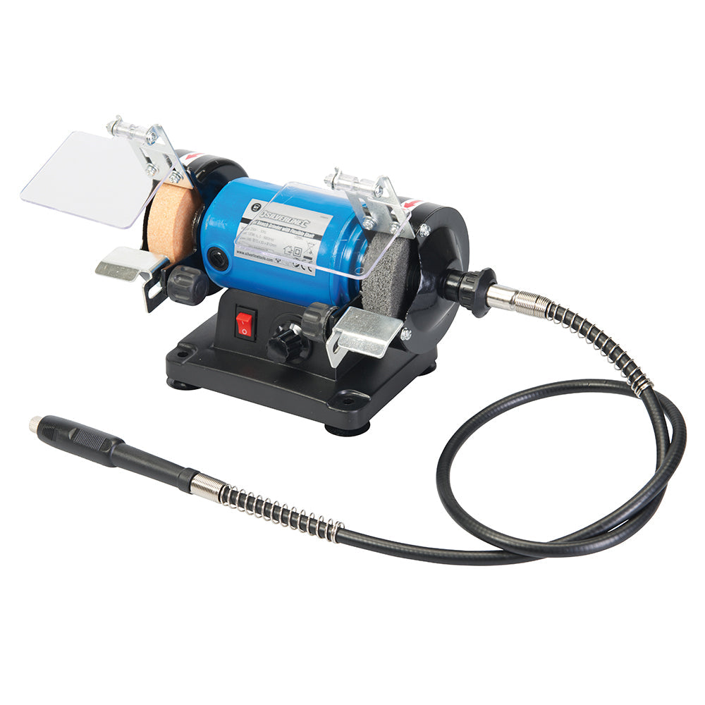 Smerigliatrice multifunzione 75 mm - 120 W - 75 mm (UE) Silverline Eternal Brico