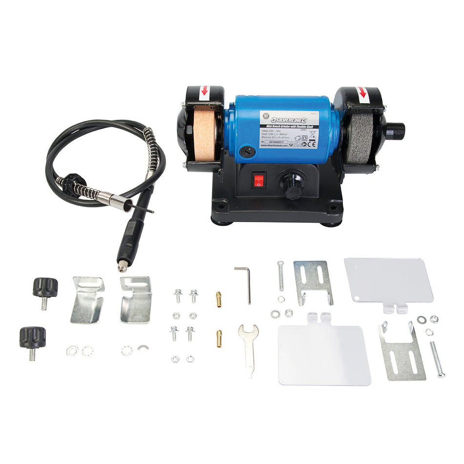 Smerigliatrice multifunzione 75 mm - 120 W - 75 mm (UE) Silverline Eternal Brico