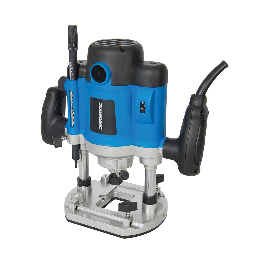 Fresatrice a immersione 2050 W - 1/2" - 2050 W Silverline Silverline