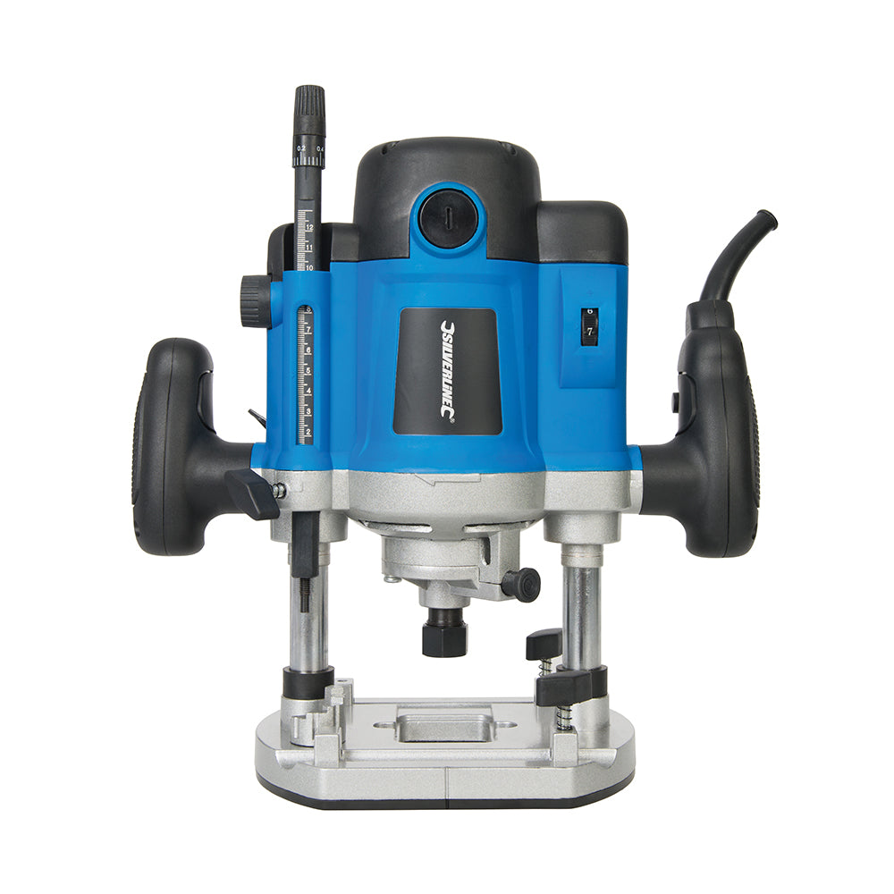 Fresatrice a immersione 2050 W - 1/2" - 2050 W Silverline Silverline
