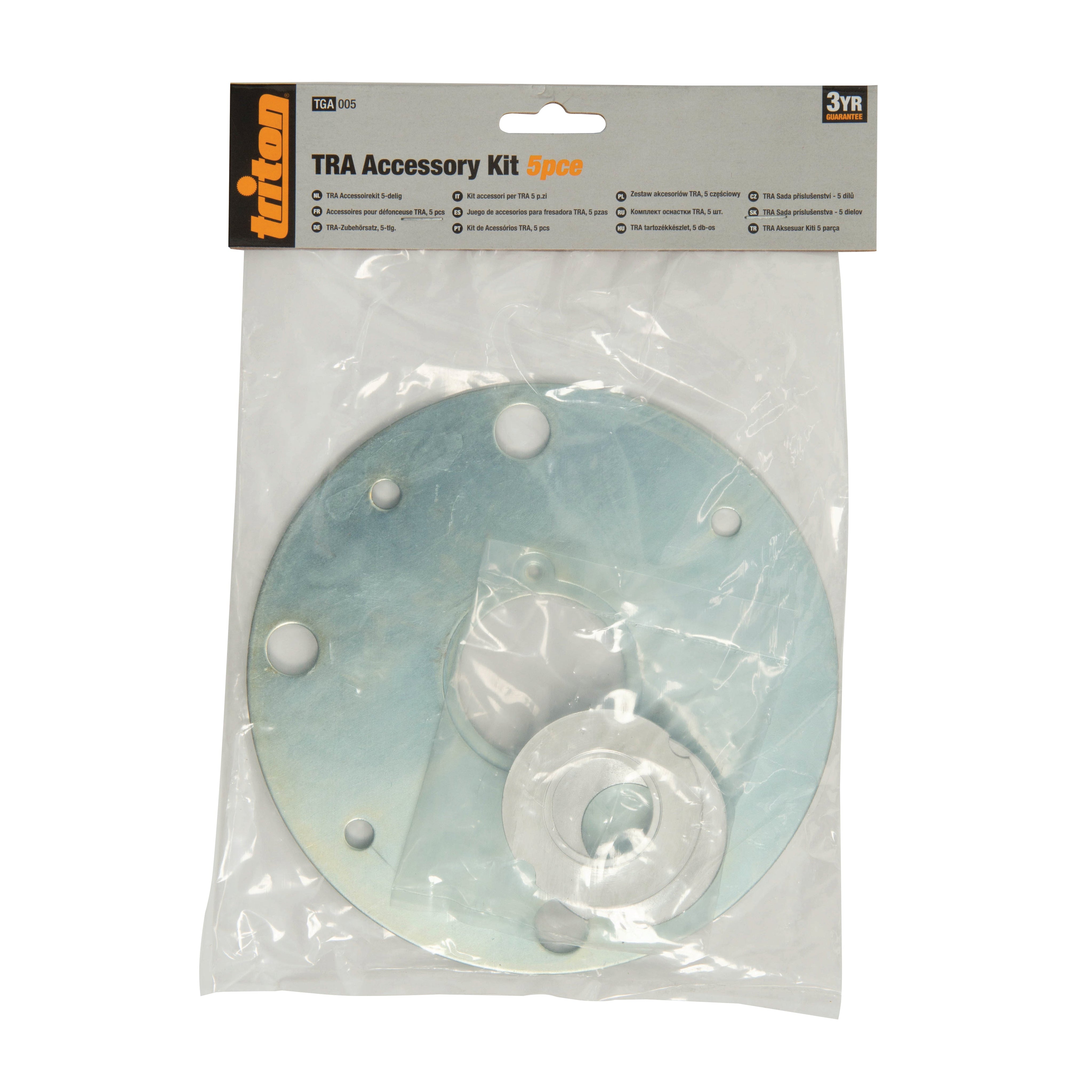 Kit accessori per TRA 5 p.zi - TGA005 Triton Triton
