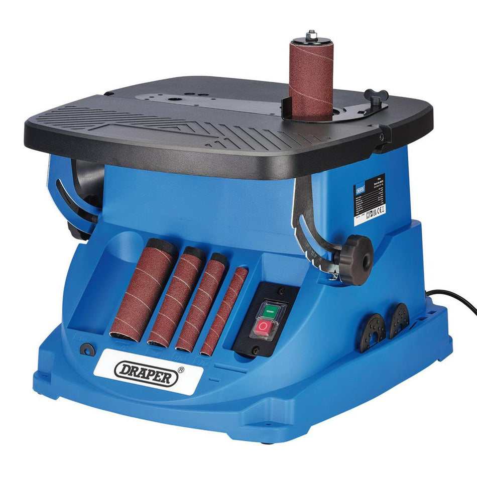 Levigatrice a nastro e mandrino oscillante da 230V, 450W Draper Tools Eternal Brico
