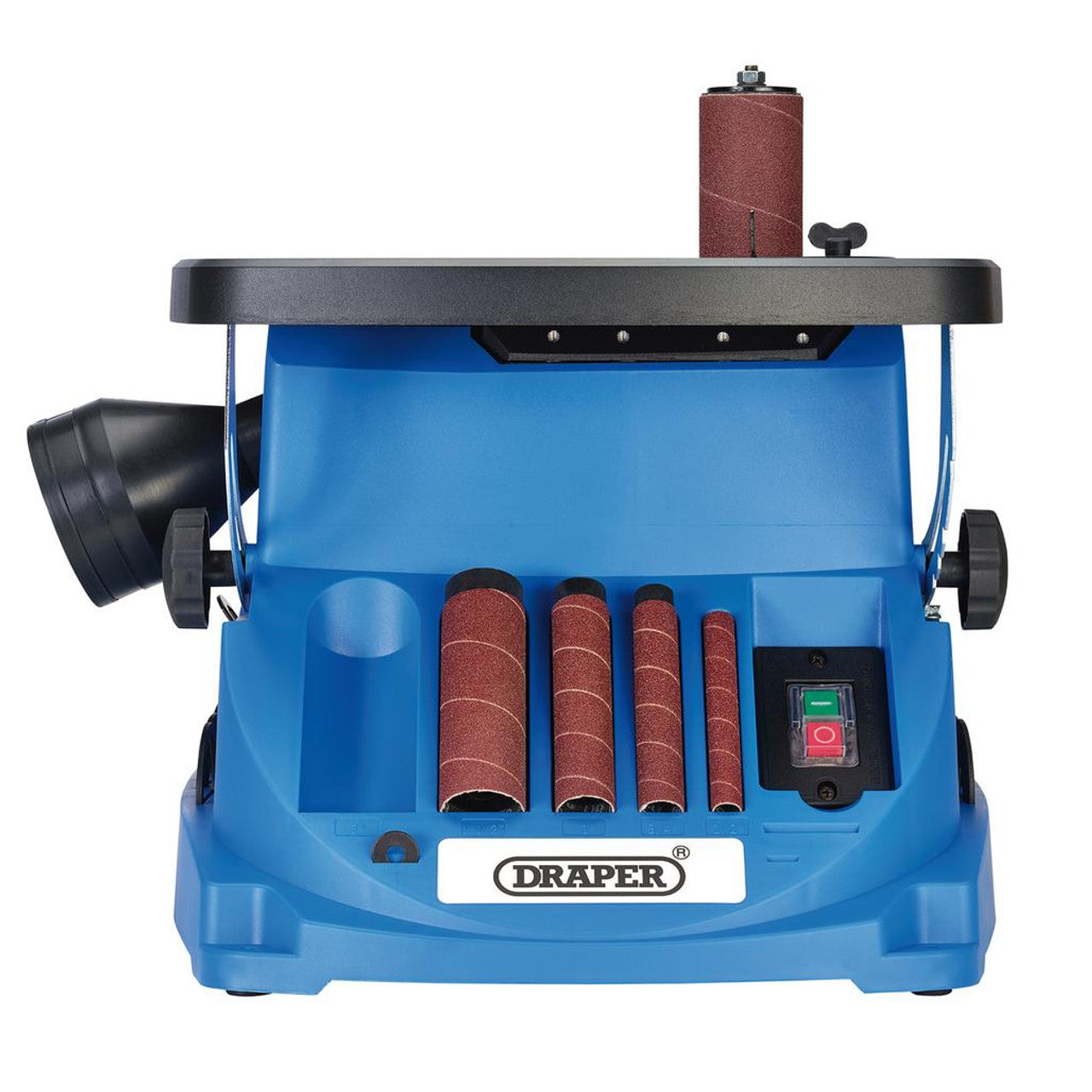 Levigatrice a nastro e mandrino oscillante da 230V, 450W Draper Tools Eternal Brico