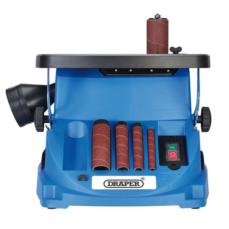 Levigatrice a nastro e mandrino oscillante da 230V, 450W Draper Tools Eternal Brico
