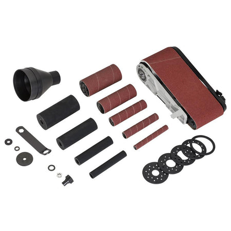 Levigatrice a nastro e mandrino oscillante da 230V, 450W Draper Tools Eternal Brico