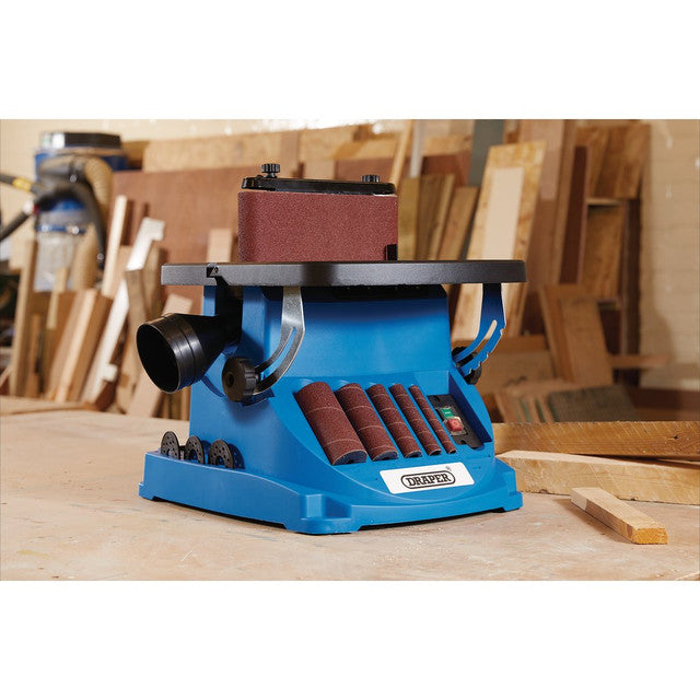 Levigatrice a nastro e mandrino oscillante da 230V, 450W Draper Tools Eternal Brico