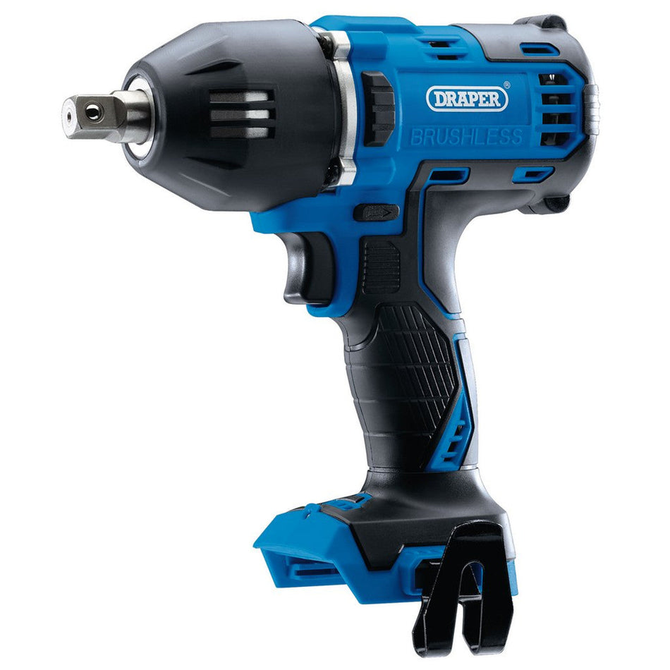 Avvitatore a impulsi senza spazzole D20 20V a coppia media, Sq. Dr. da 1/2", 400Nm Draper Tools Draper tools