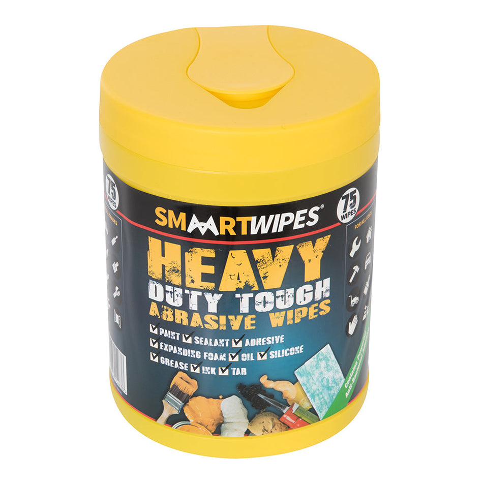 Salviette sgrassanti abrasive detergenti per officina laboratorio 75 pezzi Smaart Wipes Smaart Wipes