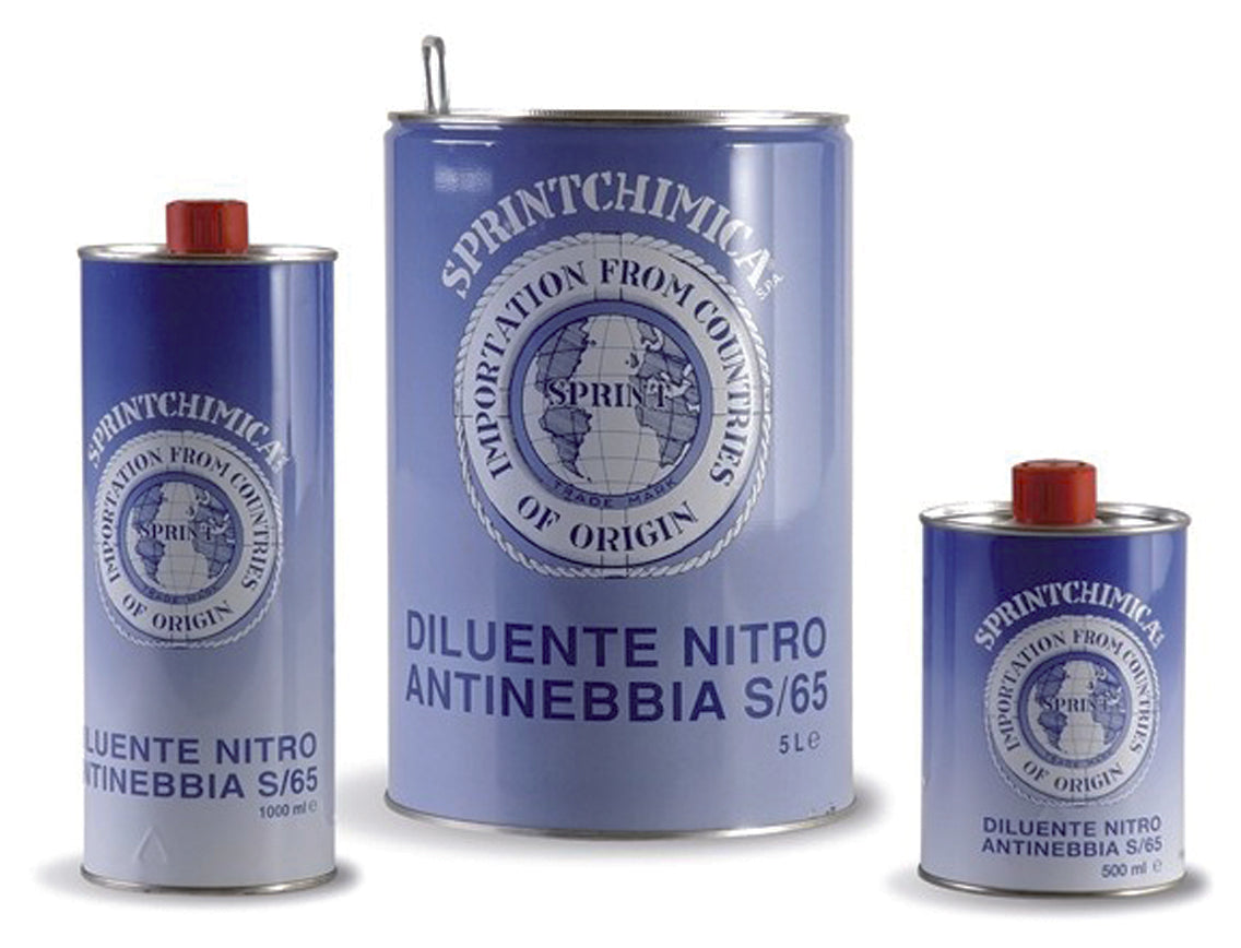 Diluente nitro s/65 antinebbia 1000ml sprintchimica Sprintchimica
