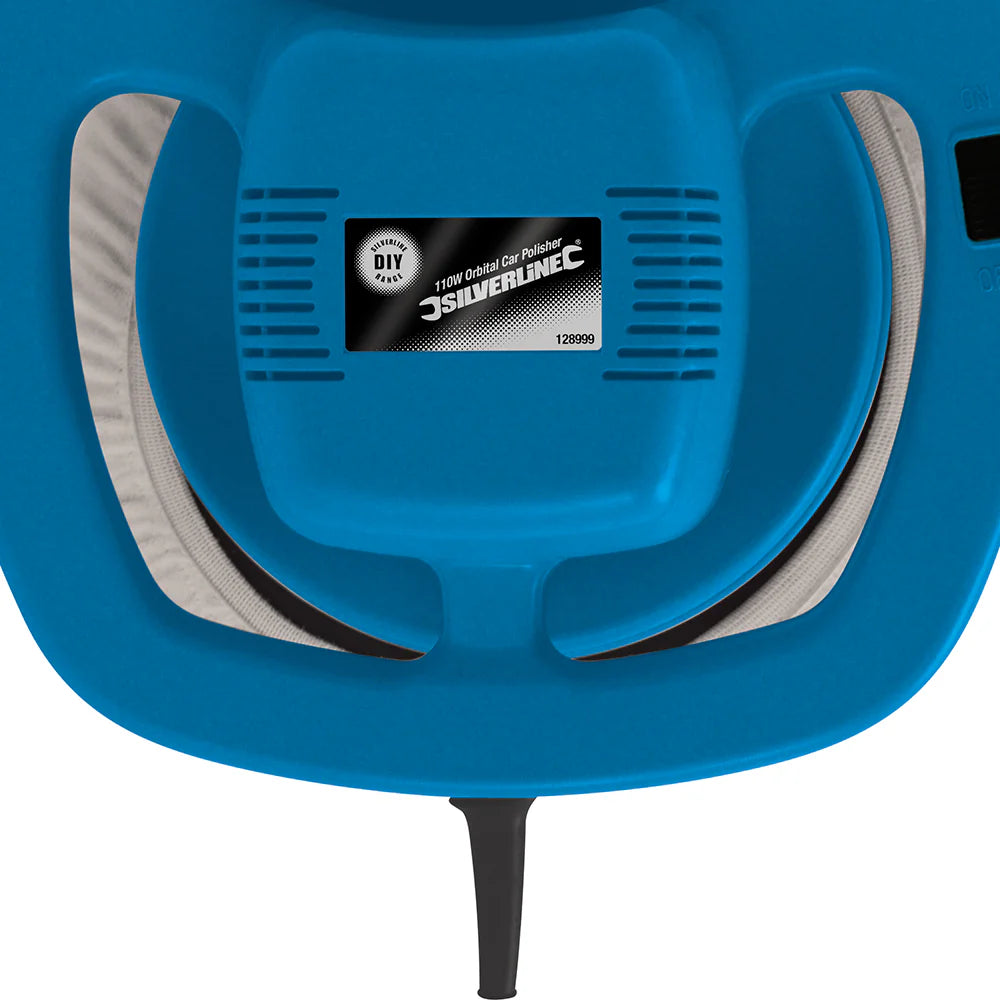 Lucidatrice orbitale per veicoli 110W 240mm Silverline Silverline