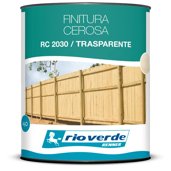Finitura cerosa all'acqua 750ml RIO VERDE RENNER Rio Verde Renner