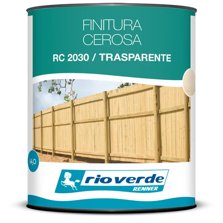 Finitura cerosa all'acqua 750ml RIO VERDE RENNER Rio Verde Renner