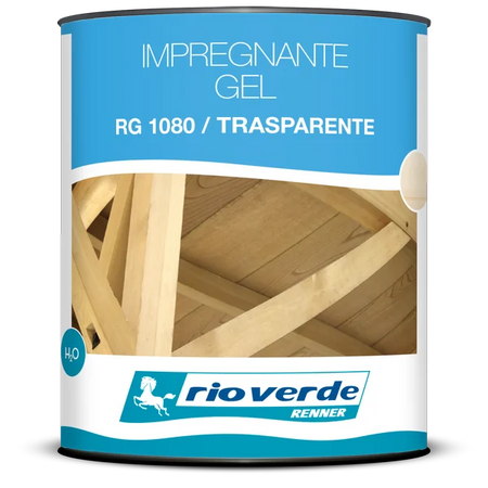 Impregnante per legno 750ml RIO VERDE RENNER Rio Verde Renner