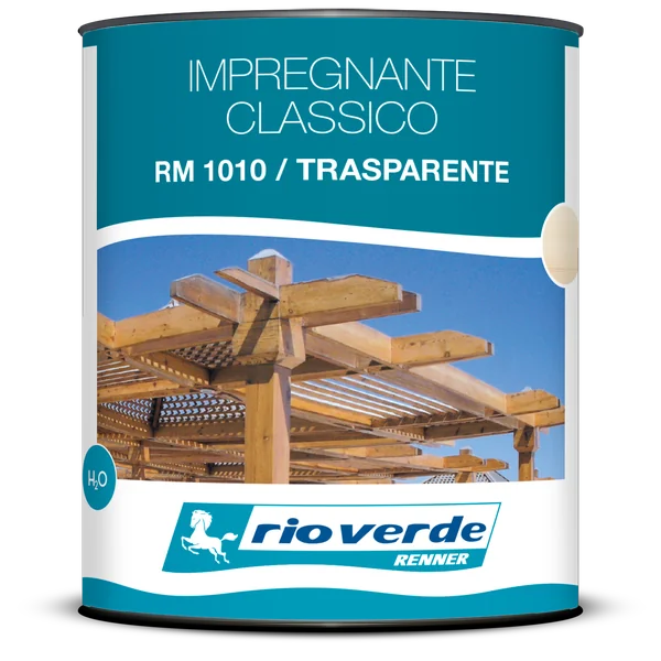 Impregnante per legno 750ml RIO VERDE RENNER Rio Verde Renner
