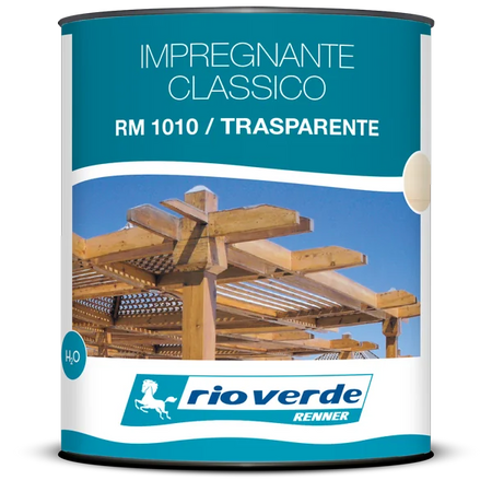 Impregnante per legno 750ml RIO VERDE RENNER Rio Verde Renner