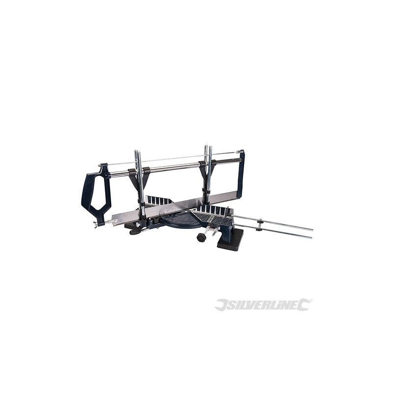 Sega per tagli obliqui e troncatore Silverline Silverline