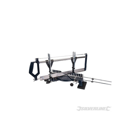 Sega per tagli obliqui e troncatore Silverline Silverline
