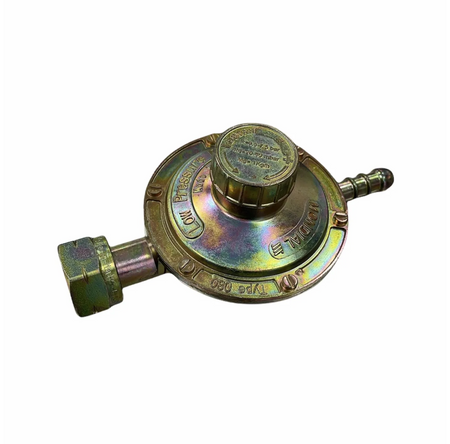 Regolatore gas bassa pressione taratura regolabile 20/60 mbar Mondial Mondial