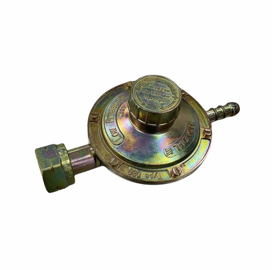 Regolatore gas bassa pressione taratura regolabile 20/60 mbar Mondial Mondial