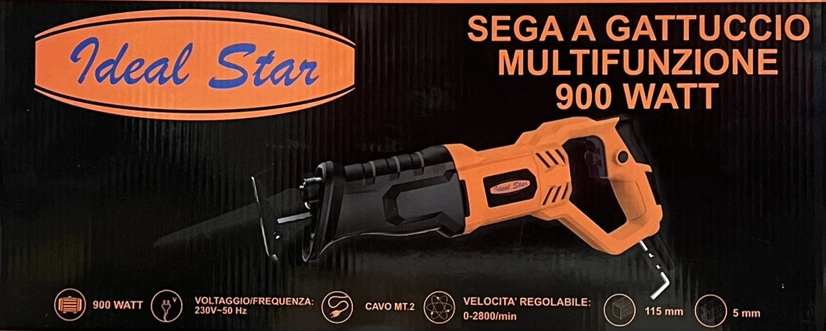 Sega a gattuccio multifunzione 900W Ideal Star Ideal Star