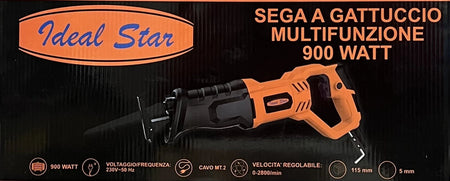 Sega a gattuccio multifunzione 900W Ideal Star Ideal Star