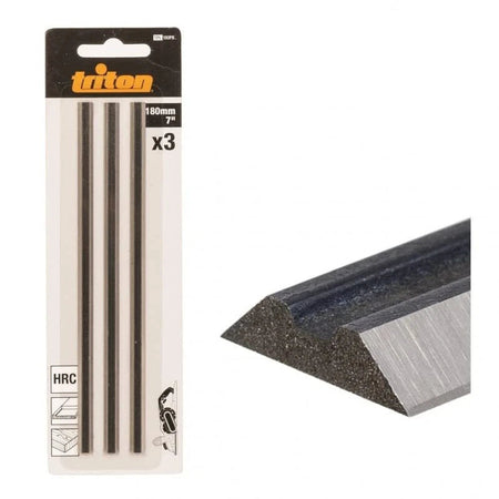 Triton, Set di lame per pialla elettrica 180 mm Triton Triton
